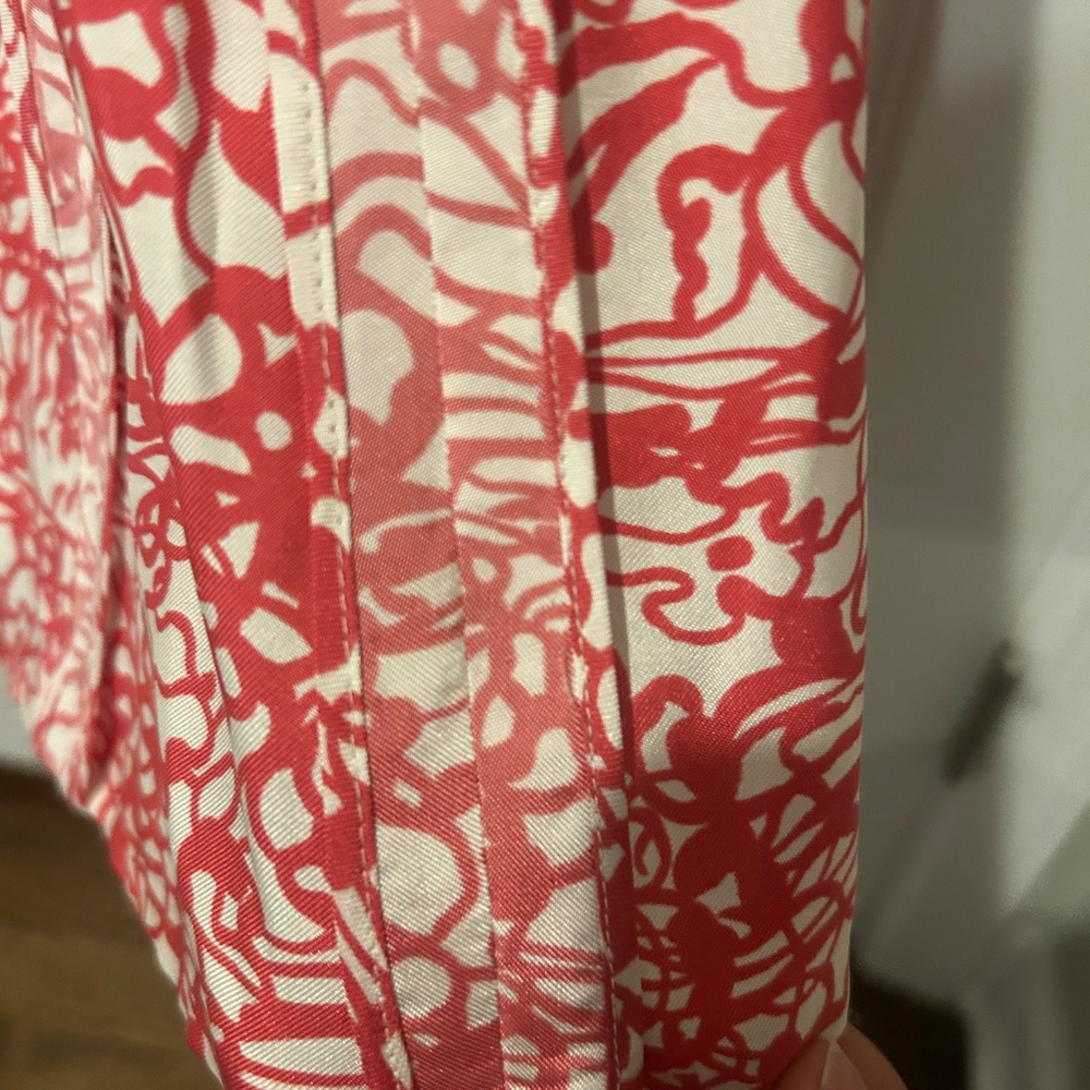 Marc Jacobs Silk/Rayon Belted Dress Size 6 - Picture 5 of 8